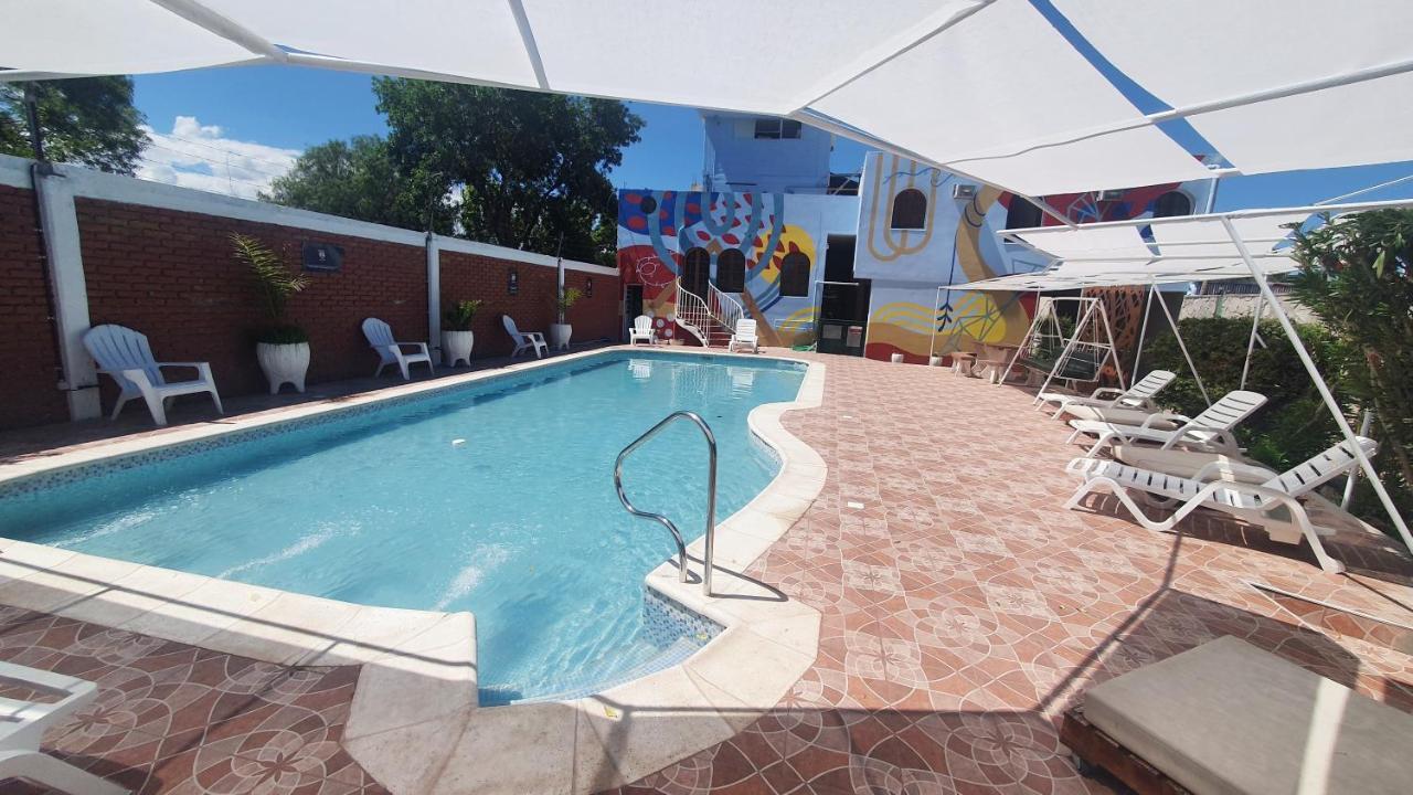 Hotel Pueblo Huarpe 圣路易斯 外观 照片
